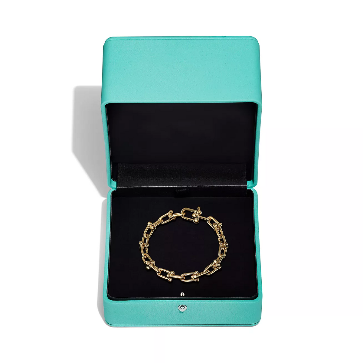 [⭐JeweliWhal]HARDWEAR MEDIUM LINK 20 MOTIF GOLD BRACELET