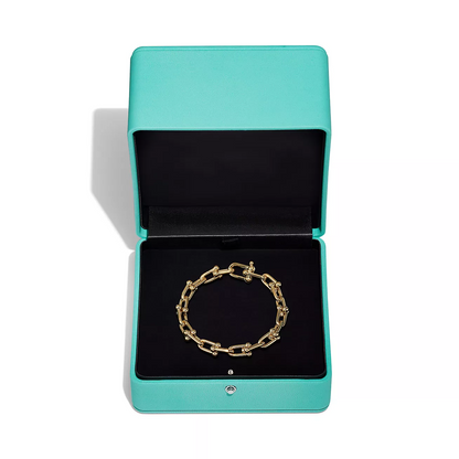[⭐JeweliWhal]HARDWEAR MEDIUM LINK 20 MOTIF GOLD BRACELET