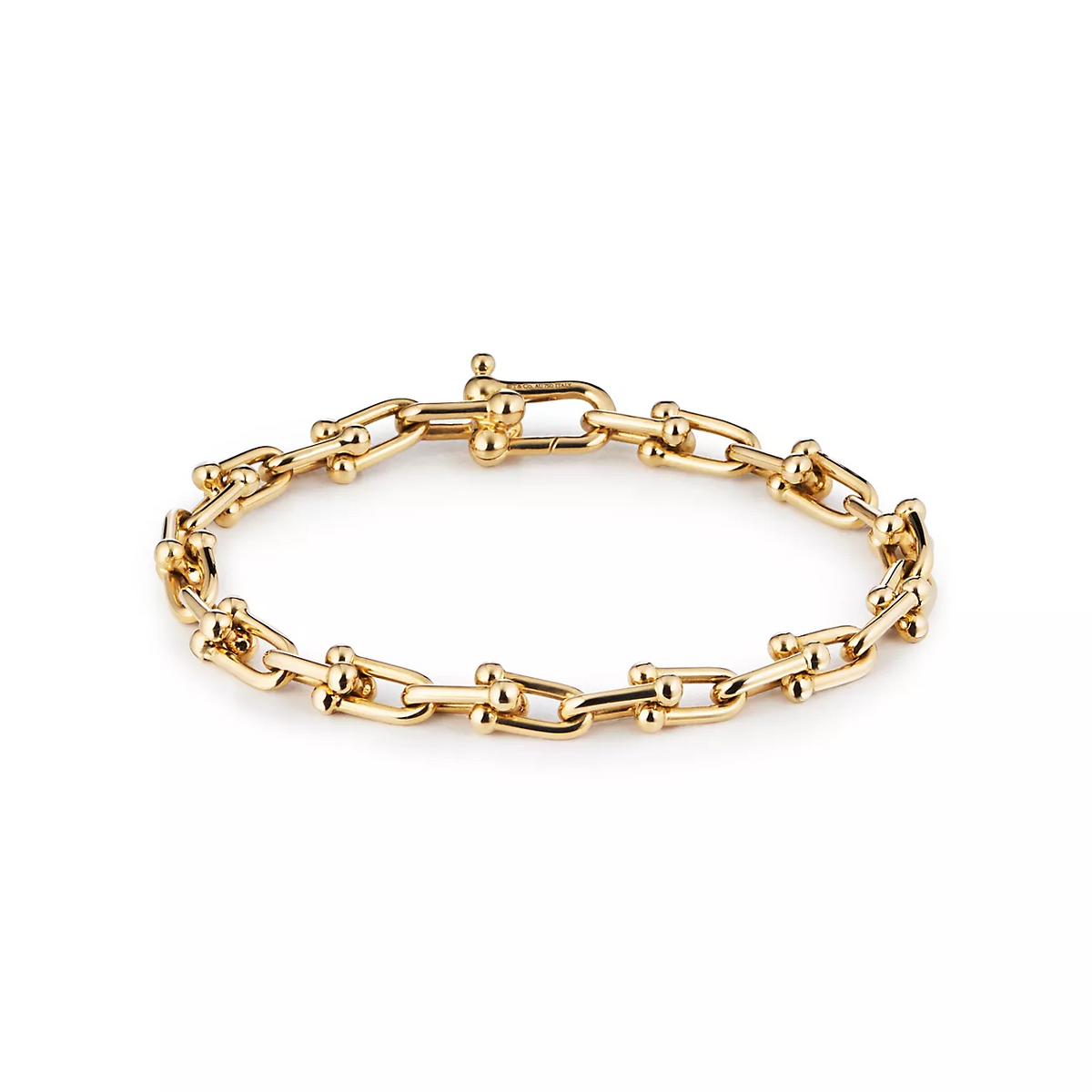 [⭐JeweliWhal]HARDWEAR SMALL LINK 26 MOTIF GOLD BRACELET