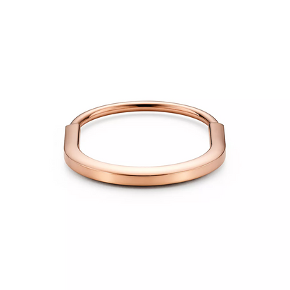 [⭐JeweliWhal]LOCK BRACELET ROSE DIAMOND PINK GOLD