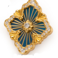 [⭐⭐JeweliWhal] B.C.L BIG SIZE  ENAMEL NECKLACE（Various colors）