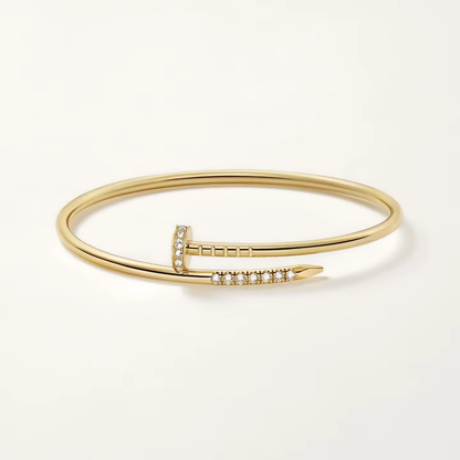 [⭐⭐JeweliWhal]JUSTE BRACELET 2.5MM DIAMONDS NEW