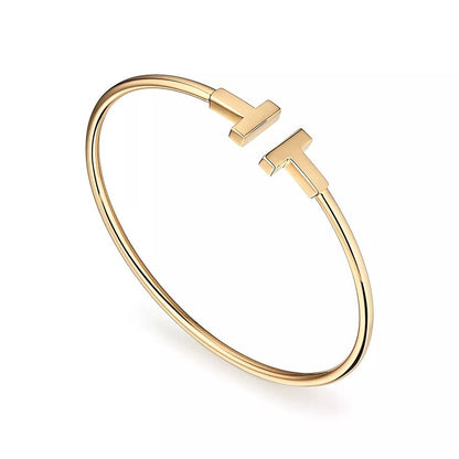 [⭐JeweliWhal]T BRACELET 1.8MM