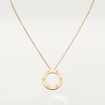 [⭐⭐JeweliWhal]LOVE NECKLACE 16MM