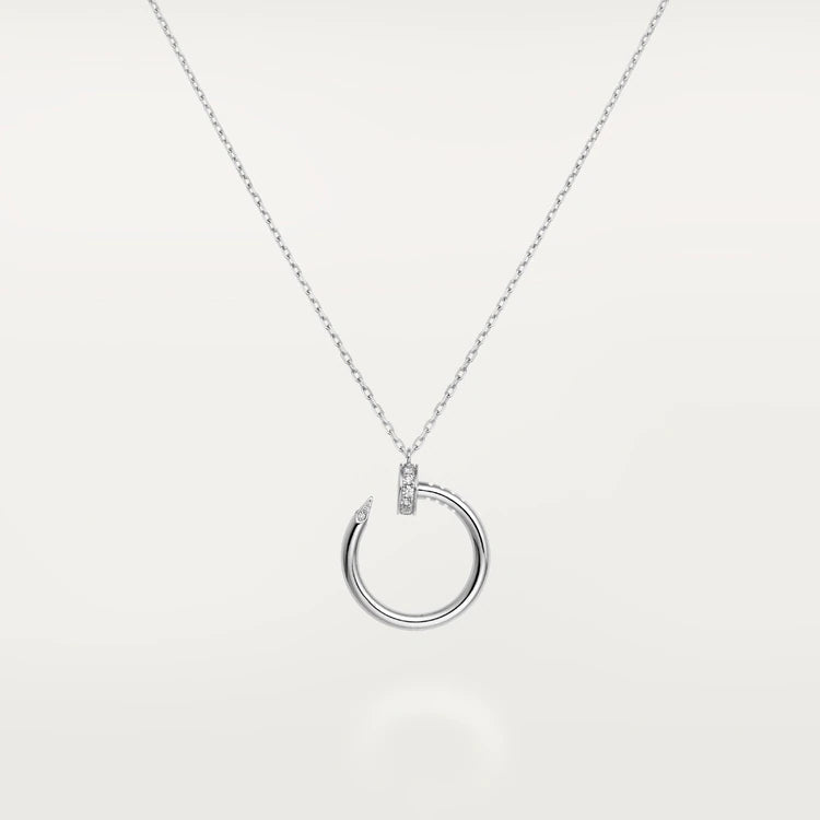 [⭐⭐JeweliWhal]JUSTE NECKLACE SILVER