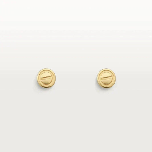 [⭐⭐JeweliWhal]LOVE EARRINGS GOLD 10MM