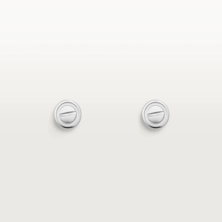 [⭐⭐JeweliWhal]LOVEピアス シルバー 10mm