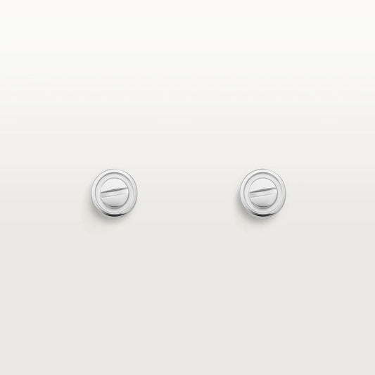 [⭐⭐JeweliWhal]LOVE EARRINGS SILVER 10MM