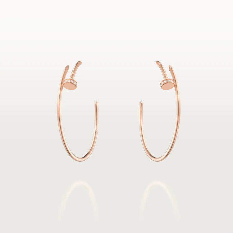 [⭐⭐JeweliWhal]JUSTE EARRINGS DIAMONDS 1.8MM