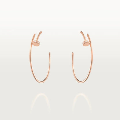 [⭐⭐JeweliWhal]JUSTE EARRINGS DIAMONDS 1.8MM