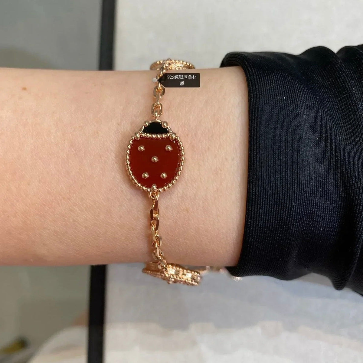 [⭐⭐JeweliWhal]LUCKY SPRING 5 MOTIF BRACELET