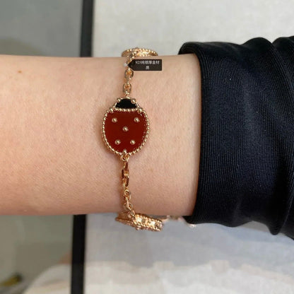[⭐⭐JeweliWhal]LUCKY SPRING 5 MOTIF BRACELET