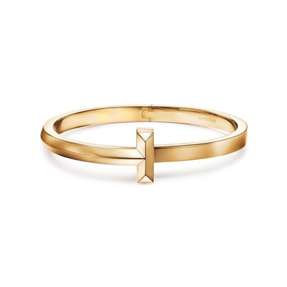 [⭐JeweliWhal]T1 WIDE HINGED BANGLE BRACELET