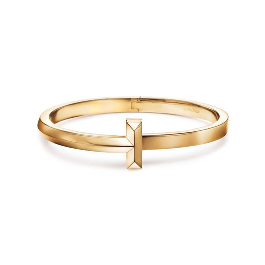 [⭐JeweliWhal]T1 WIDE HINGED BANGLE BRACELET