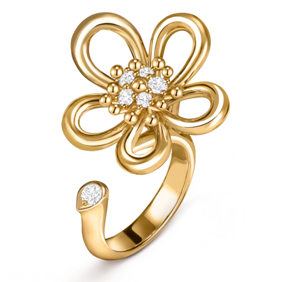 [⭐⭐JeweliWhal]Flowerlace Between the Finger