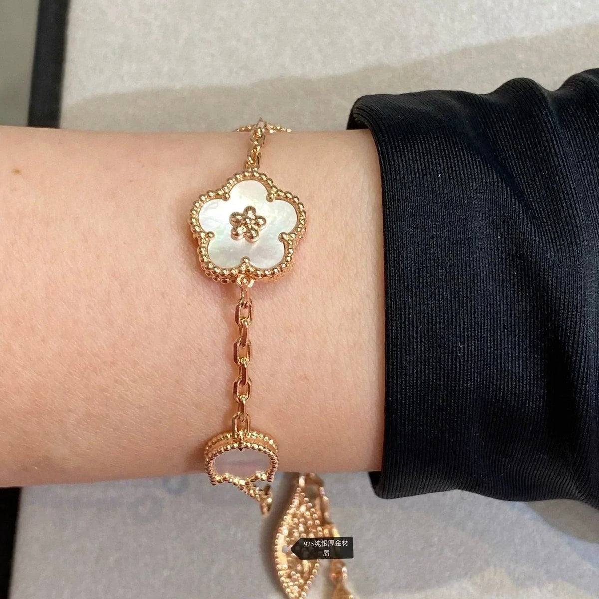 [⭐⭐JeweliWhal]LUCKY SPRING 5 MOTIF BRACELET