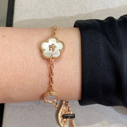 [⭐⭐JeweliWhal]LUCKY SPRING 5 MOTIF BRACELET
