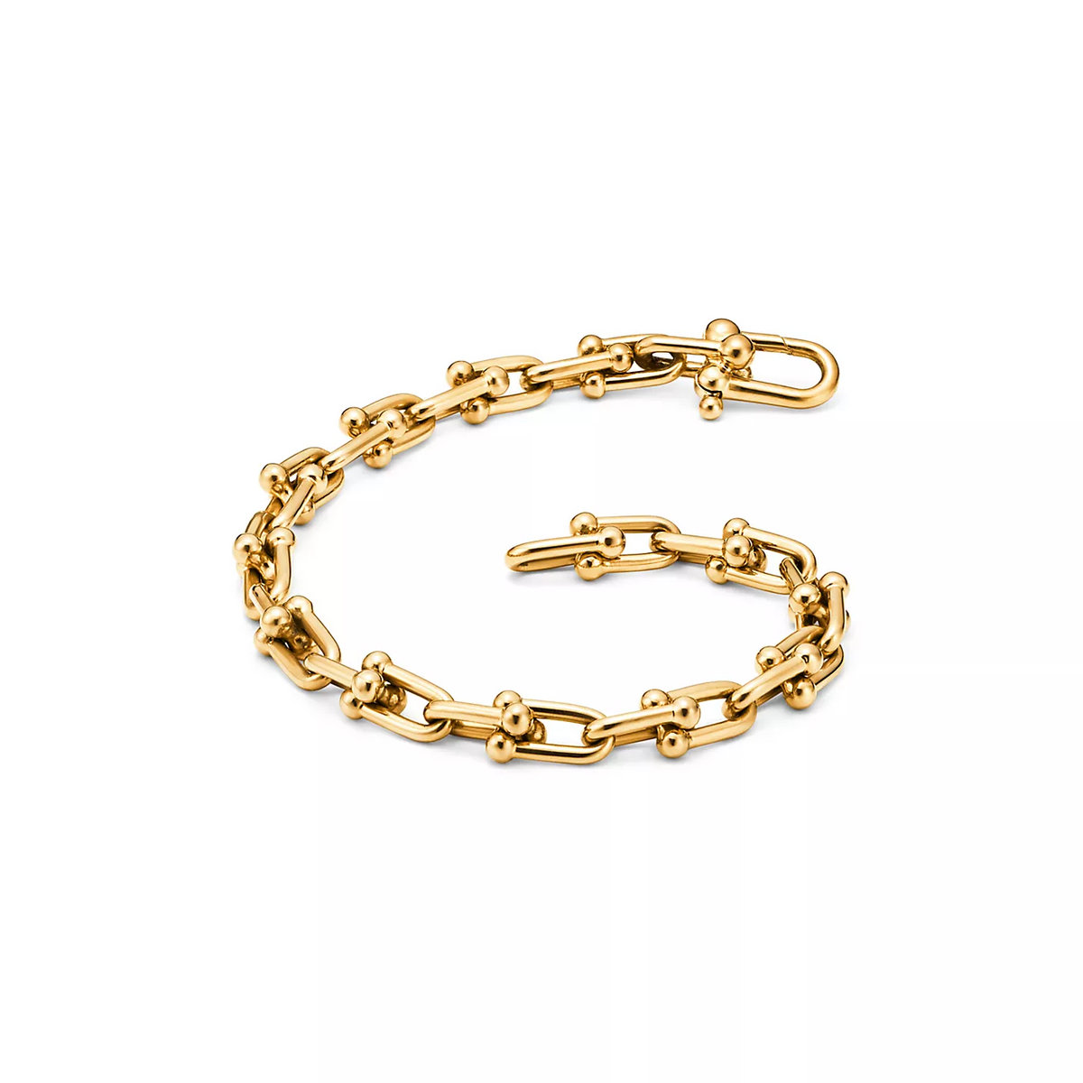 [⭐JeweliWhal]HARDWEAR SMALL LINK 26 MOTIF GOLD BRACELET