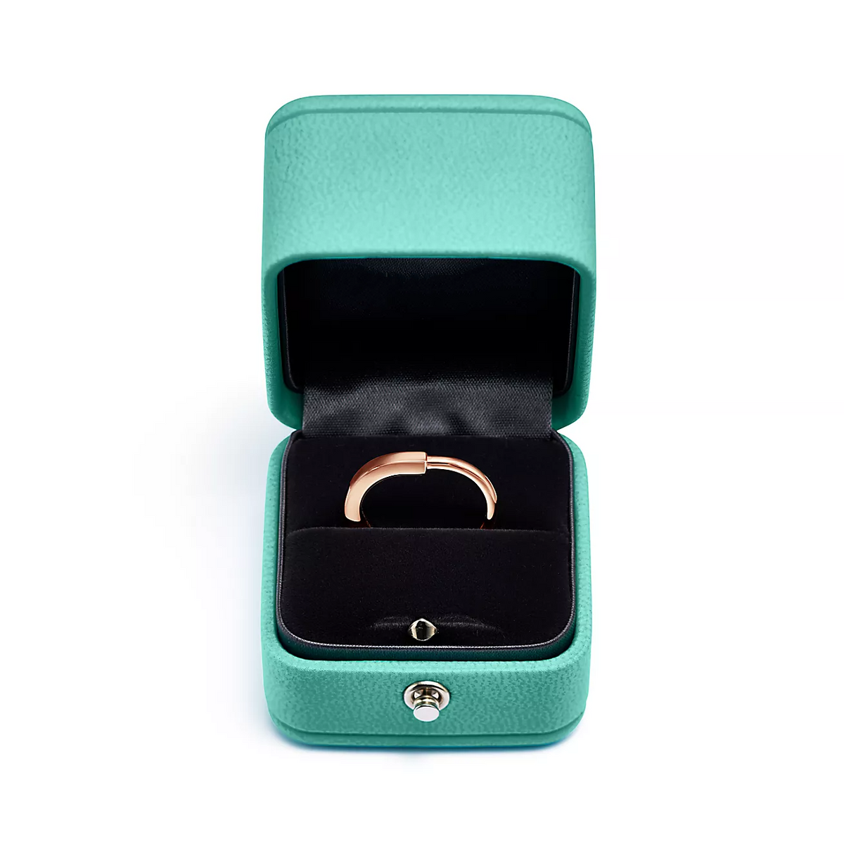 [⭐JeweliWhal]LOCK RING PINK GOLD