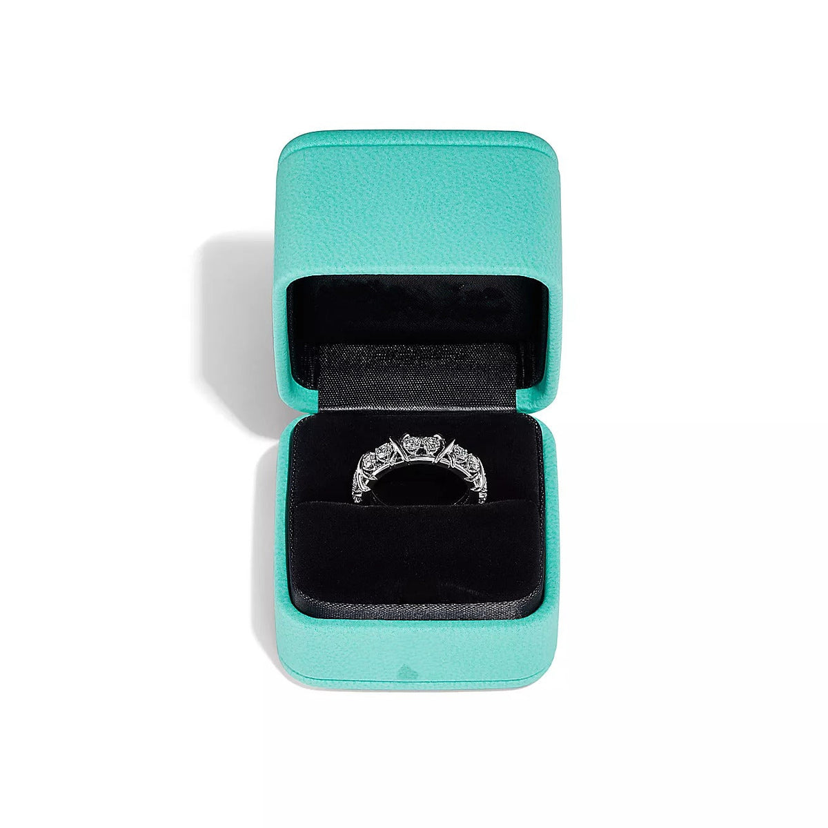 [⭐JeweliWhal]SIXTEEN STONE SILVER RING
