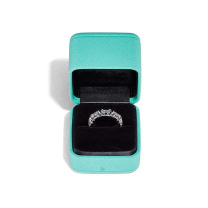 [⭐JeweliWhal]SIXTEEN STONE SILVER RING