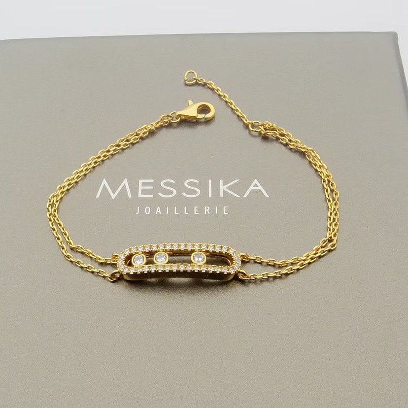 [⭐⭐JeweliWhal] Move Classique pavé bracelet