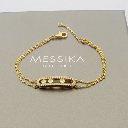 [⭐⭐JeweliWhal] Move Classique pavé bracelet
