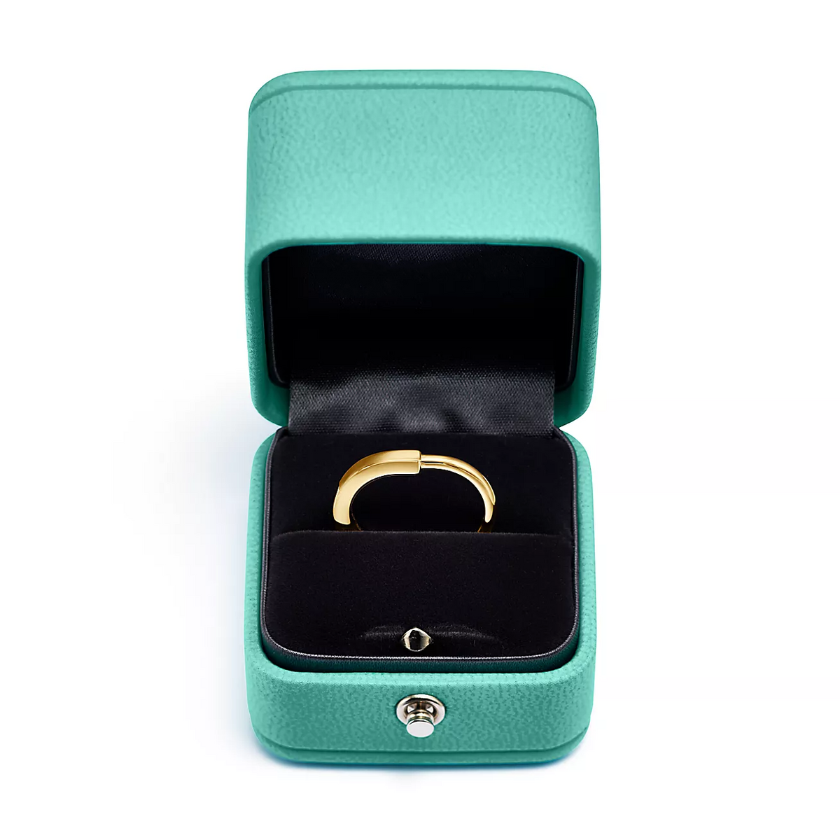 [⭐JeweliWhal]LOCK RING GOLD