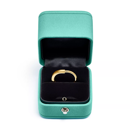 [⭐JeweliWhal]LOCK RING GOLD