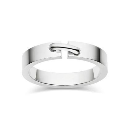 [⭐⭐JeweliWhal]ALLIANCE LIENS VIDENCE 4MM RING