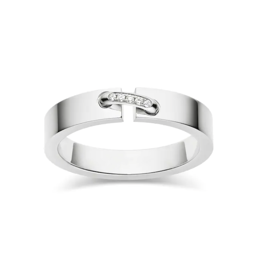 [⭐⭐JeweliWhal]ALLIANCE LIENS VIDENCE DIAMOND 4MM RING