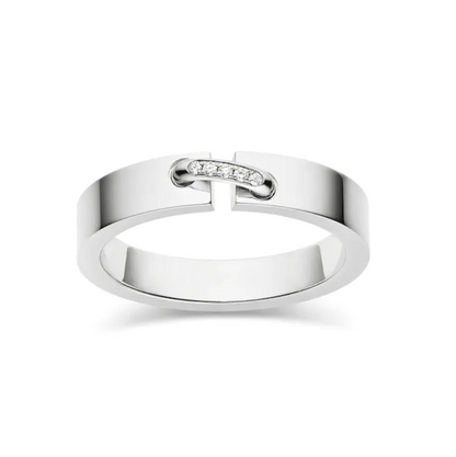 [⭐⭐JeweliWhal]ALLIANCE LIENS VIDENCE DIAMOND 4MM RING