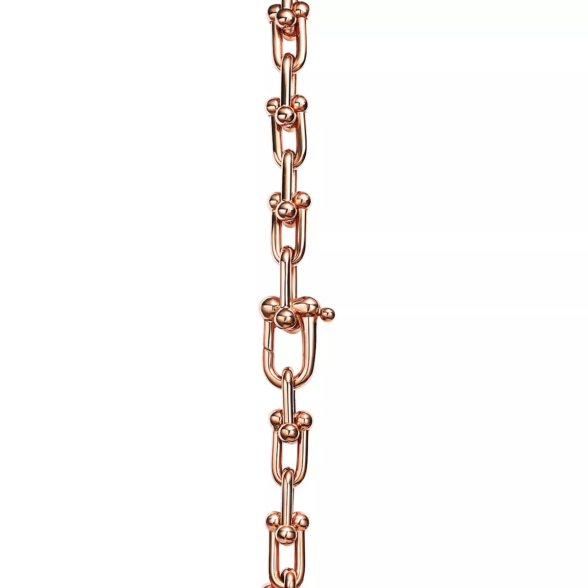 [⭐JeweliWhal]HARDWEAR SMALL LINK 26 MOTIF PINK GOLD BRACELET