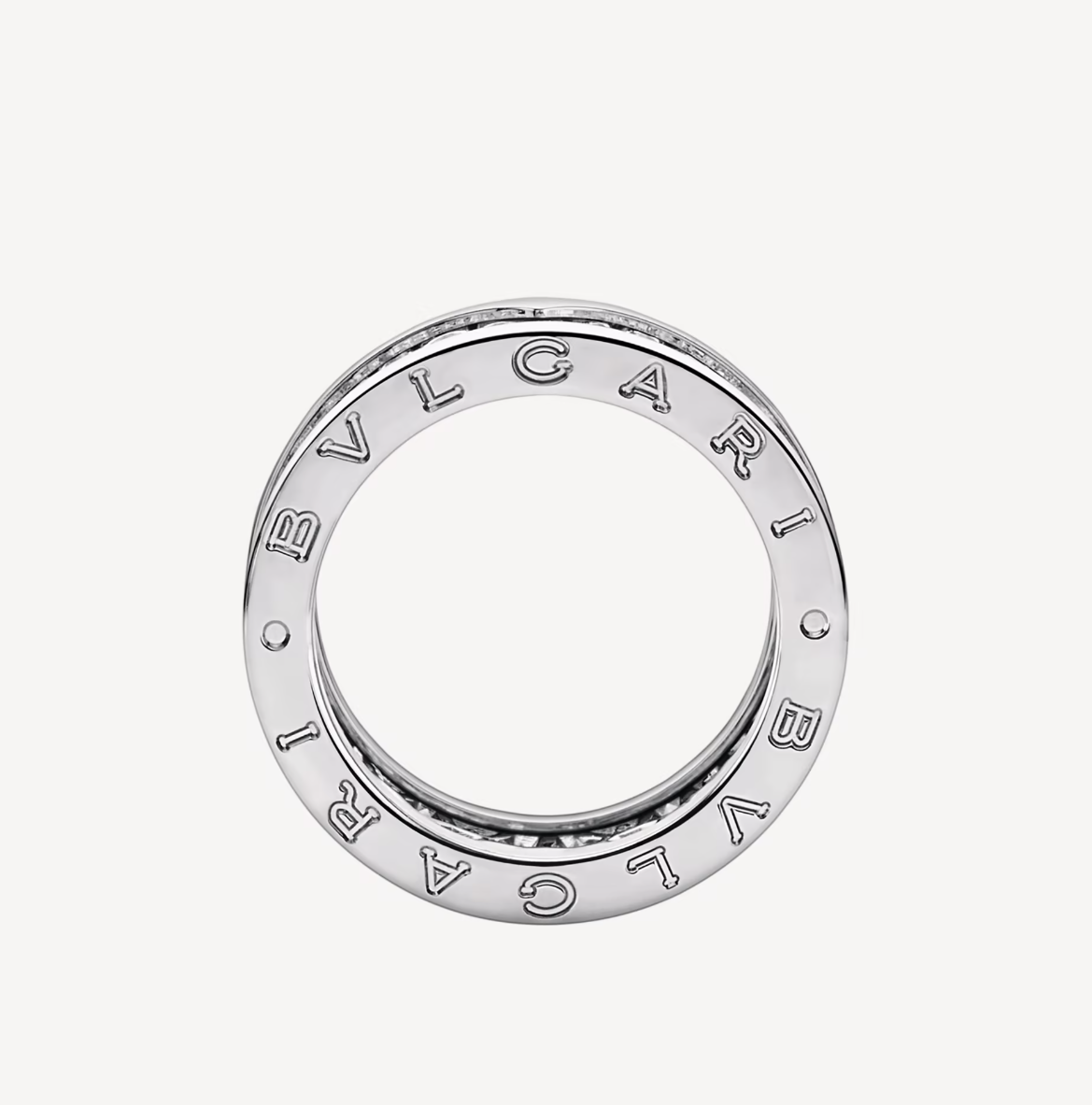 [⭐⭐JeweliWhal]ZERO 1 WITH PAVED DIAMONDS ON THE SPIRAL RING