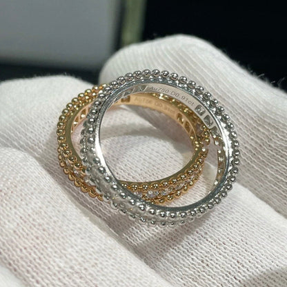 [⭐⭐JeweliWhal]PERLEE DIAMOND SILVER RING