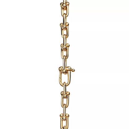 [⭐JeweliWhal]HARDWEAR SMALL LINK 26 MOTIF GOLD BRACELET