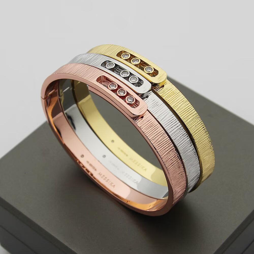[⭐⭐JeweliWhal]Move Noa Ciselé bangle