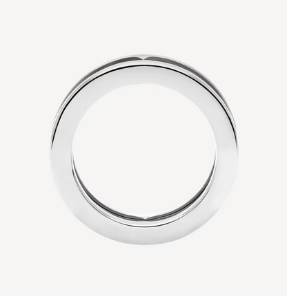 [⭐⭐JeweliWhal]ZERO 1 ONE-BAND WITH OPENWORK LOGO SPIRAL RING
