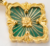 [⭐⭐JeweliWhal] B.C.L SMALL SIZE  ENAMEL NECKLACE（Various colors)
