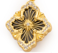 [⭐⭐JeweliWhal] B.C.L BIG SIZE  ENAMEL NECKLACE（Various colors）