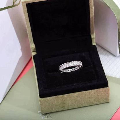 [⭐⭐JeweliWhal]PERLEE DIAMOND SILVER RING