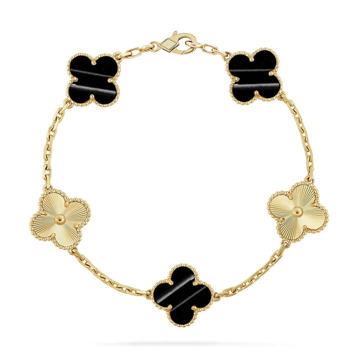 [⭐⭐JeweliWhal] CLOVER 5 MOTIF PULSAR STONE BRACELET COLLECTION