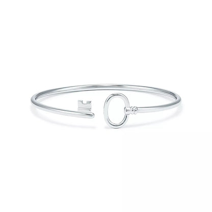 [⭐JeweliWhal]KEY WIRE OVAL BRACELET