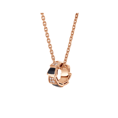 [⭐⭐JeweliWhal]SERPENTI PEDANT DIAMOND NECKLACE