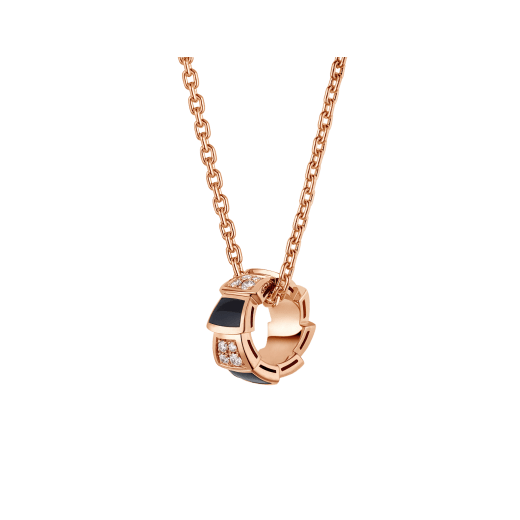 [⭐⭐JeweliWhal]SERPENTI PEDANT DIAMOND NECKLACE