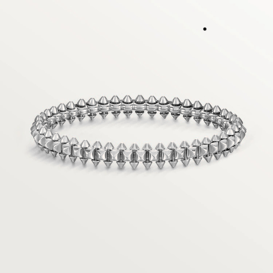 [⭐⭐JeweliWhal]CLASH SILVER BRACELET