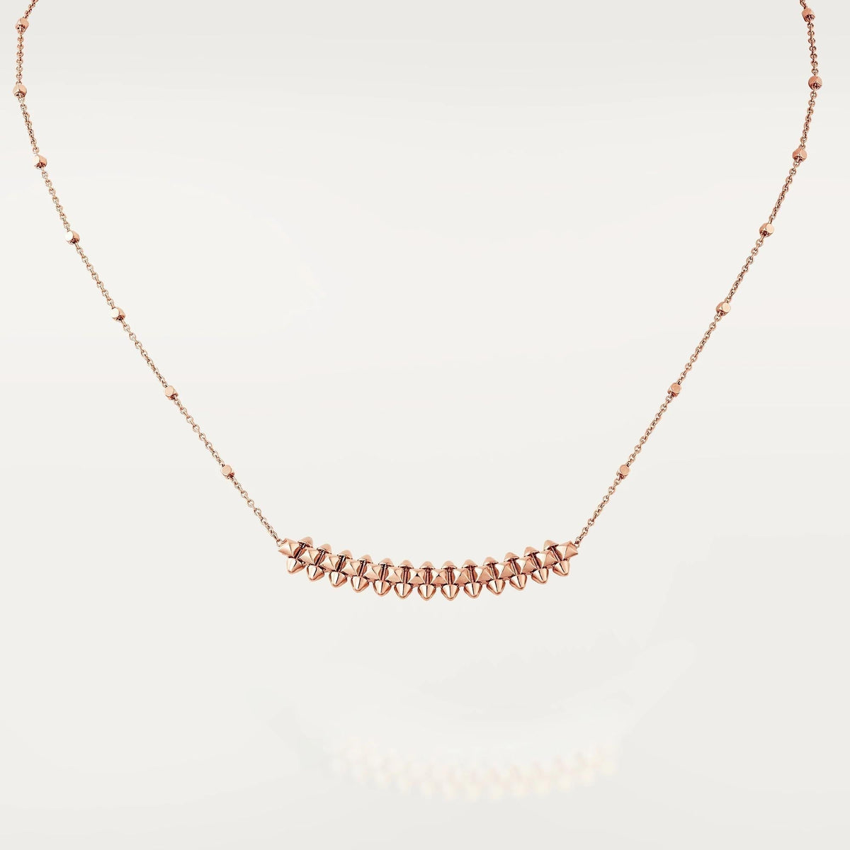 [⭐⭐JeweliWhal]CLASH PINK GOLD NECKLACE