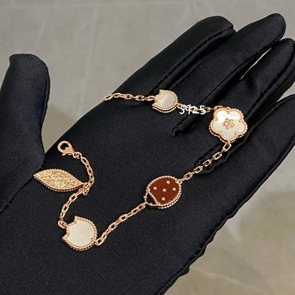 [⭐⭐JeweliWhal]LUCKY SPRING 5 MOTIF BRACELET