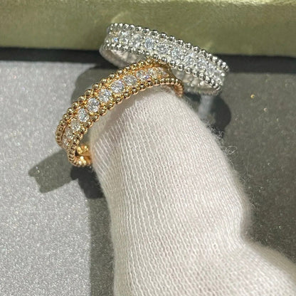 [⭐⭐JeweliWhal]PERLEE DIAMOND ROSE GOLD RING