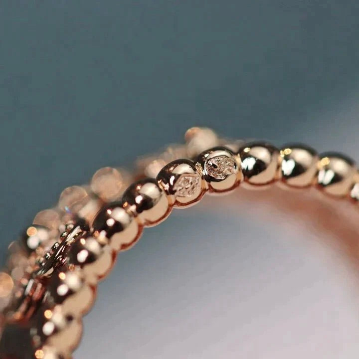 [⭐⭐JeweliWhal]CLOVER KALEIDOSCOPE RING 10MM